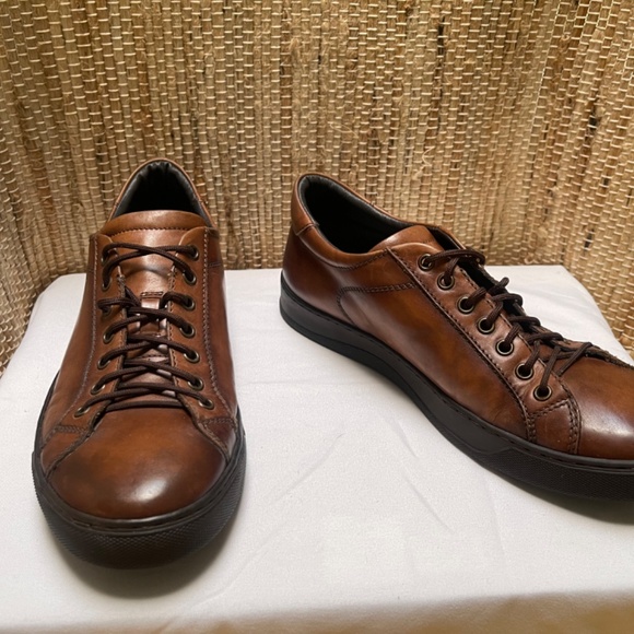 To Boot New York Adam Derrick 8.5 Leather Shoes - Picture 3 of 8